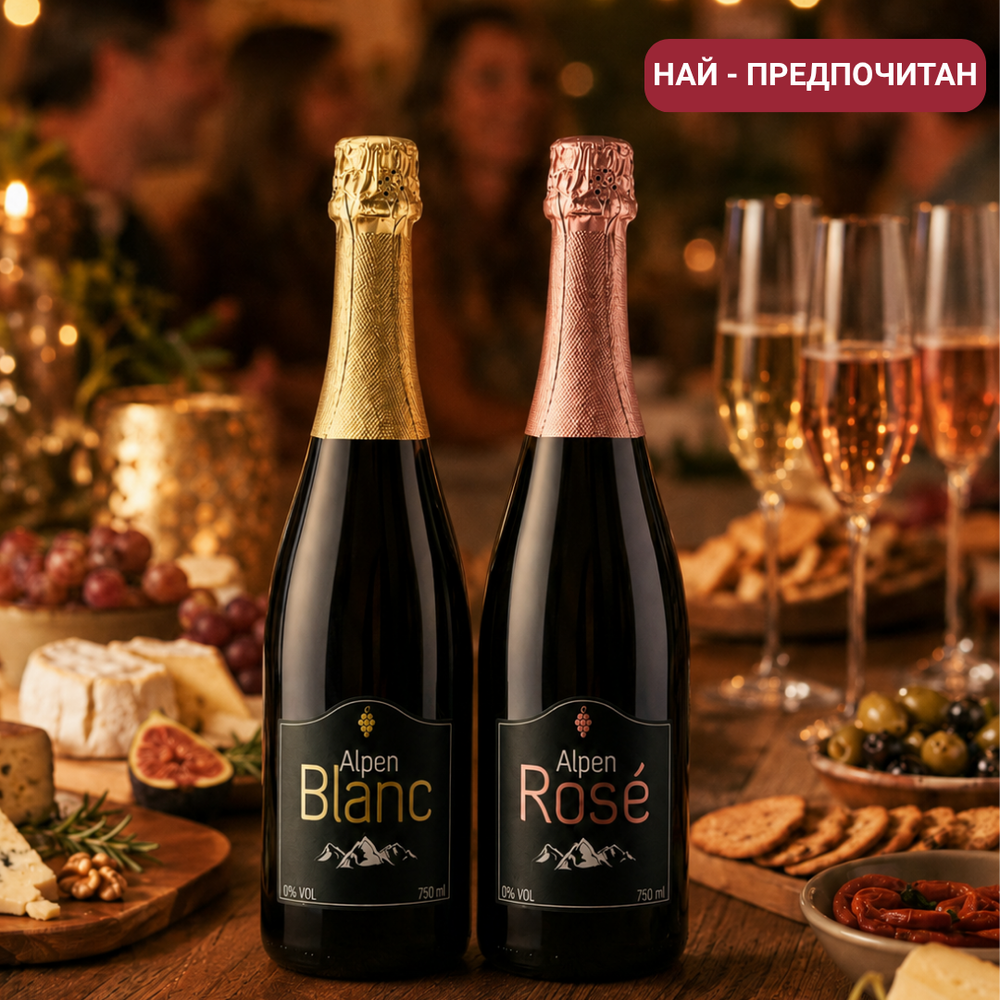 Alpen Duo – 4 бутилки