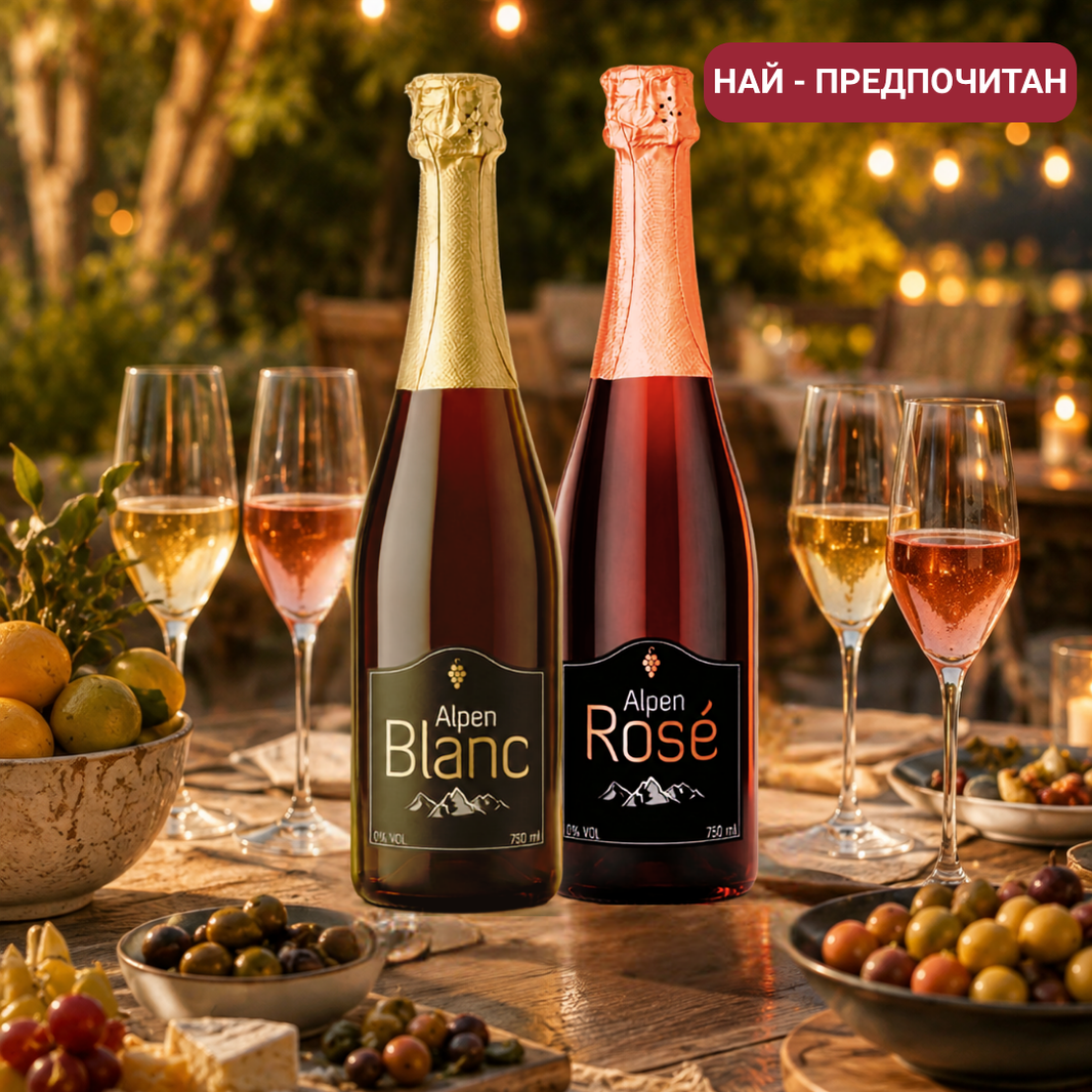 Alpen Duo – 4 бутилки
