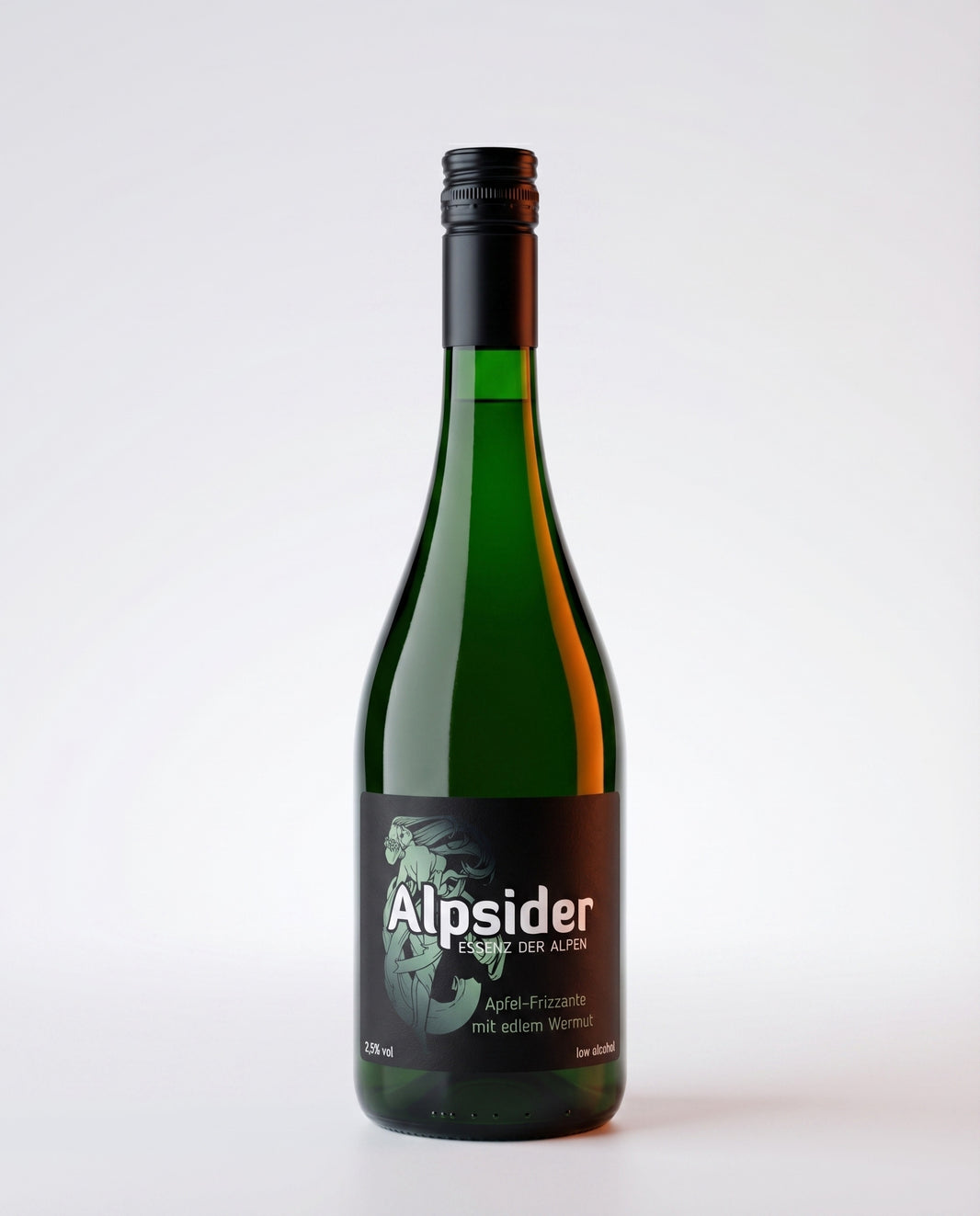 Alpsider with wormwood green
Alpsider с пелин – лек алпийски сайдер с ябълки, билки и свеж аромат, произведен в Австрия.